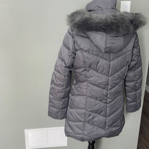 Kenneth Cole New Puffer Coat Small - Picture 3 of 5